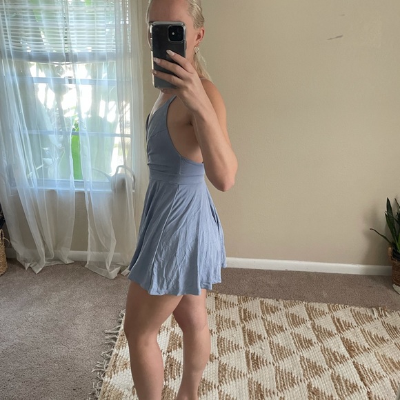 Urban Outfitters Blue Romper - Picture 4 of 6